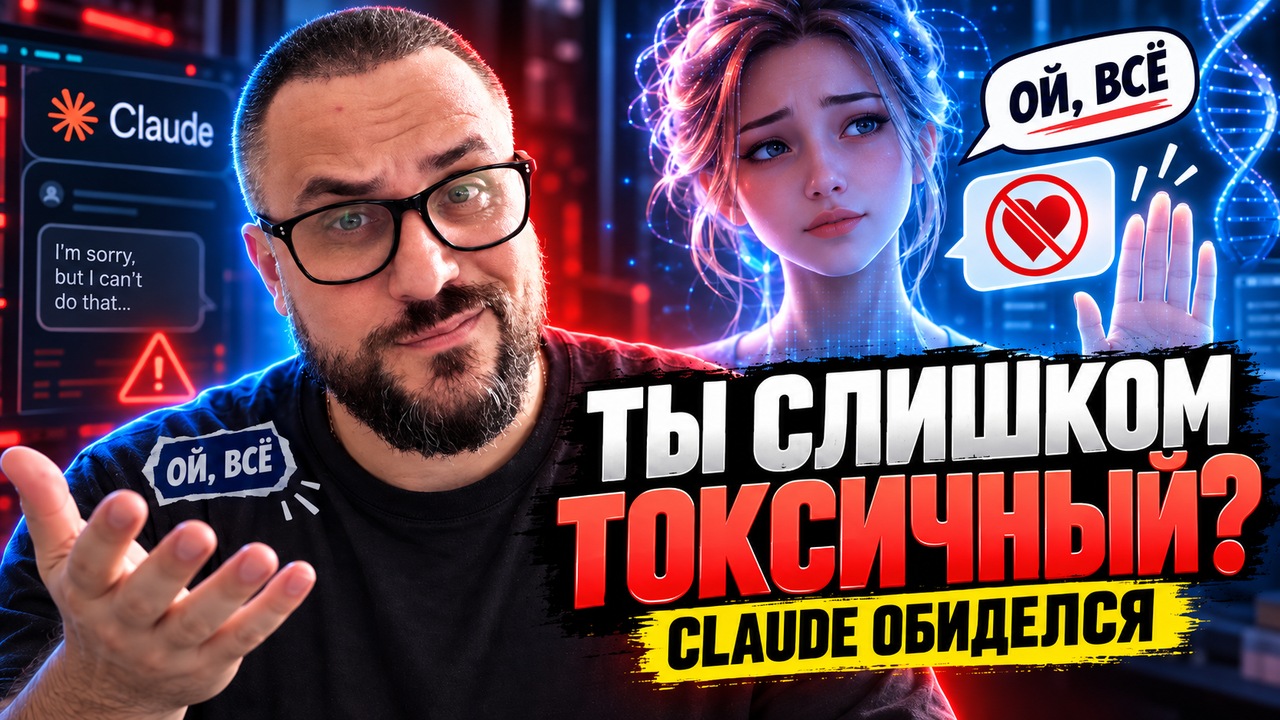 У CLAUDE ПОЯВИЛИСЬ ЛИЧНЫЕ ГРАНИЦЫ